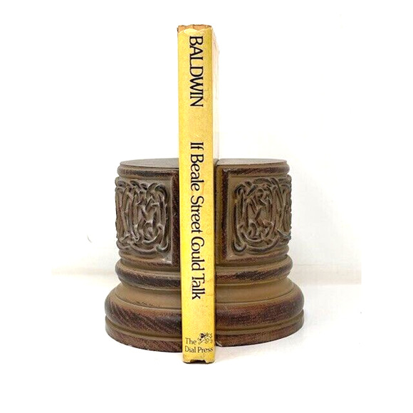 If Beale Street Could Talk by James Baldwin 1974 Book Club Edition HC - Picture 3 of 10